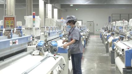 沙雅縣 織就產業新圖景，以產業鏈條健全賦能紡織實業做強